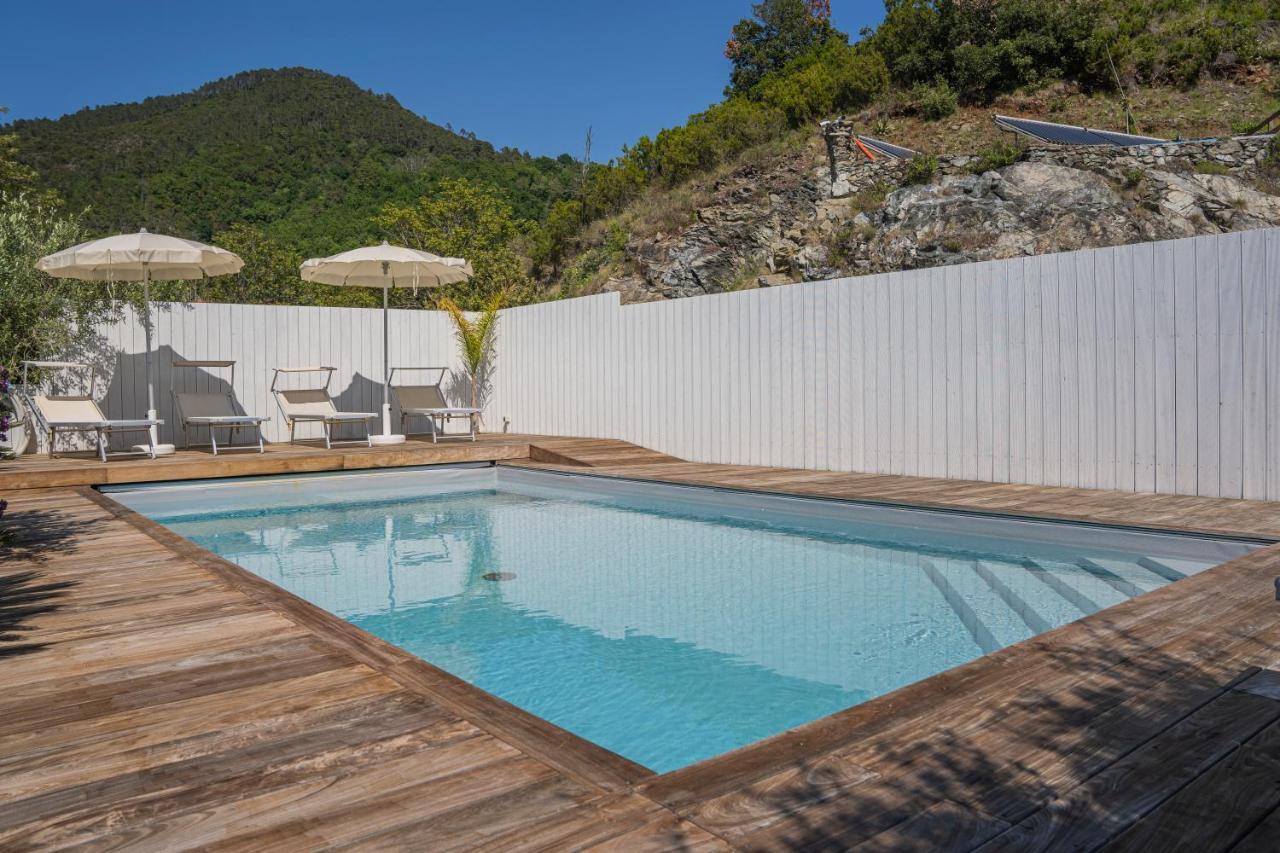 Timo - Villa Luisa: Con Vasca Idromassaggio Privata Casarza Ligure Kültér fotó