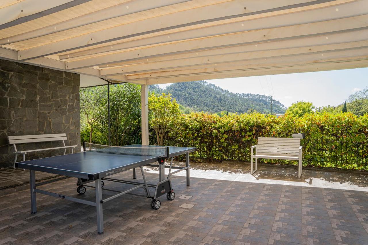 Timo - Villa Luisa: Con Vasca Idromassaggio Privata Casarza Ligure Kültér fotó